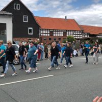 Festzug zum Schützenfest 2019